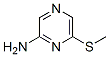 Pyrazinamine, 6-(methylthio)- (9CI) CAS#: 3430-08-8