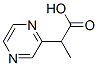Pyrazineacetic acid, -alpha--methyl- (9CI) CAS#: 36932-80-6