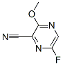 Pyrazinecarbonitrile, 6-fluoro-3-methoxy- (9CI) CAS#: 356783-45-4