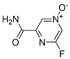 Pyrazinecarboxamide, 6-fluoro-, 4-oxide (9CI) CAS#: 356783-48-7