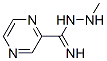 Pyrazinecarboximidic acid, 2-methylhydrazide (9CI) CAS#: 299465-06-8