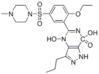 Pyrazole N-Demethyl Sildenafil CAS#: 139755-95-6
