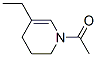 Pyridine, 1-acetyl-5-ethyl-1,2,3,4-tetrahydro- (9CI) CAS#: 37415-00-2