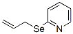 Pyridine, 2-(2-propenylseleno)- (9CI) CAS#: 346622-03-5