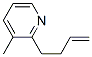 Pyridine, 2-(3-butenyl)-3-methyl- (9CI) CAS#: 306310-52-1
