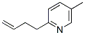 Pyridine, 2-(3-butenyl)-5-methyl- (9CI) CAS#: 306310-54-3