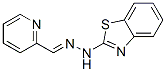 Pyridine-2-carbaldehyde (benzothiazole-2-yl)hydrazone CAS#: 3788-81-6