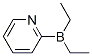 Pyridine, 2-(diethylboryl)- (9CI) CAS#: 385804-67-1