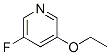 Pyridine, 3-ethoxy-5-fluoro- (9CI) CAS#: 339363-40-5