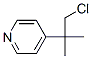 Pyridine, 4-(2-chloro-1,1-dimethylethyl)- (9CI) CAS#: 34995-29-4