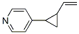 Pyridine, 4-(2-ethenylcyclopropyl)- (9CI) CAS#: 344327-09-9