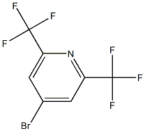 Pyridine, 4-broMo-2,6-bis(trifluoroMethyl)- CAS#: 134914-92-4