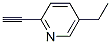 Pyridine, 5-ethyl-2-ethynyl- (9CI) CAS#: 37968-65-3