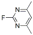 Pyrimidine, 2-fluoro-4,6-dimethyl- (9CI) CAS#: 38953-33-2