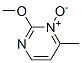 Pyrimidine, 2-methoxy-4-methyl-, 3-oxide (9CI) CAS#: 343929-22-6