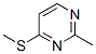 Pyrimidine, 2-methyl-4-(methylthio)- (8CI,9CI) CAS#: 33779-33-8