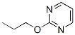 Pyrimidine, 2-propoxy- (7CI,8CI) CAS#: 3739-79-5