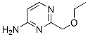 Pyrimidine, 4-amino-2-(ethoxymethyl)- (8CI) CAS#: 3122-85-8