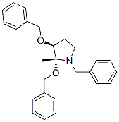 Pyrrolidine, 3-(phenylmethoxy)-2-(phenylmethoxy)methyl-1-(phenylmethyl)-, (2R,3S)- CAS#: 294188-27-5