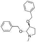 Pyrrolidine, 3-(phenylmethoxy)-2-(phenylmethoxy)methyl-, (2R,3S)- CAS#: 294188-28-6