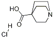 Quinuclidine-4-carboxylic acid hydrochloride CAS#: 40117-63-3