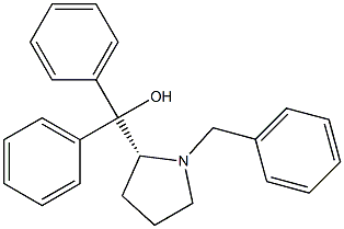 (R)-(1-Benzylpyrrolidin-2-yl)diphenylMethanol CAS#: 356790-44-8