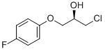 (R)-(+)-1-CHLORO-3-(4-FLUOROPHENOXY)-2-& CAS#: 307532-04-3