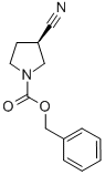 (R)-1-N-Cbz-3-cyanopyrrolidine CAS#: 329012-80-8