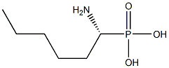 (R)-(1-aMinohexyl)phosphonic acid CAS#: 308103-42-6