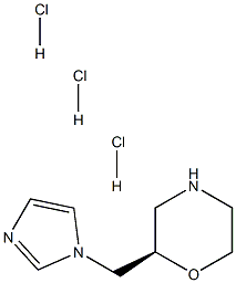 (R)-2-(1H-IMidazol-1-ylMethyl)-Morpholine 3HCl CAS#: 278789-00-7