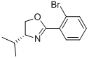 (R)-2-(2-BROMOPHENYL)-4-ISOPROPYL-4,5-DIHYDROOXAZOLE CAS#: 321848-65-1