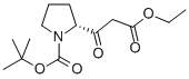 (R)-2-(2-ETHOXYCARBONYL-ACETYL)-PYRROLIDINE-1-CARBOXYLIC ACID TERT-BUTYL ESTER CAS#: 287107-87-3