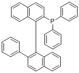 (R)-2-Diphenyphosphino-2'-phenyl-1,1'-binaphthyl CAS#: 348617-10-7