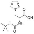 (R)-2-TERT-BUTOXYCARBONYLAMINO-3-PYRAZOL-1-YL-PROPIONIC ACID CAS#: 348081-42-5