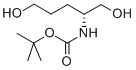 (R)-2-TERT-BUTYLOXYCARBONYLAMINO-PENTANE-1,5-DIOL CAS#: 397246-12-7