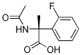 (R)-2-acetaMido-2-(2-fluorophenyl)propanoic acid CAS#: 267401-33-2