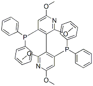 (R)-(+)-2,2',6,6'-TETRAMETHOXY-4,4'-BIS(DIPHENYLPHOSPHINO)-3,3'-BIPYRIDINE CAS#: 362524-23-0