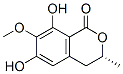 (R)-3-Methyl-6,8-dihydroxy-7-methoxyisochroman-1-one CAS#: 34223-77-3