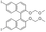 (R)-6,6'-DIIODO-2,2'-BIS(METHOXYMETHOXY)-1,1'-BINAPHTHALENE CAS#: 300369-65-7