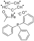 (R)-(-)-ACETYLCARBONYL(ETA5-2,4-CYCLOPENTADIEN-1-YL)(TRIPHENYLPHOSPHINE)IRON CAS#: 36548-60-4