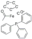 (R)-(-)-ACETYLCARBONYL(ETA5-2,4-CYCLOPENTADIEN-1-YL)(TRIPHENYLPHOSPHINE)IRON CAS#: 36548-61-5