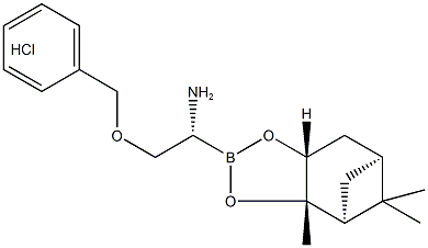 (R)-BoroSer(OBn)-(+)-Pinanediol-HCl CAS#: 319009-76-2