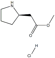 (R)-Methyl 2-(pyrrolidin-2-yl)acetate hydrochloride CAS#: 340040-67-7