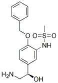 (R)-N-(5-(2-aMino-1-hydroxyethyl)-2-(benzyloxy)phenyl)MethanesulfonaMide CAS#: 300345-78-2