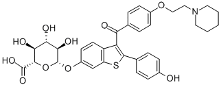 RALOXIFENE 6-GLUCURONIDE CAS#: 174264-50-7