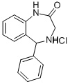 (R,S)-1,3,4,5-TETRAHYDRO-5-PHENYL-2H-1,4-BENZODIAZEPIN-2-ONE HYDROCHLORIDE CAS#: 268209-92-3