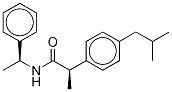 (R,S)-N-(1-Phenylethyl) Ibuprofen AMide CAS#: 121734-79-0