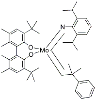 (R)SCHROCK-HOVEYDA CATALYST CAS#: 300344-02-9