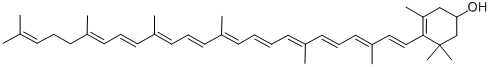 RUBIXANTHIN CAS#: 3763-55-1