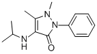 Ramifenazone CAS#: 3615-24-5